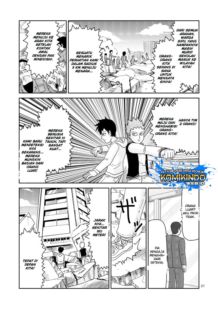 Mob Psycho 100 Chapter 84 Bahasa Indonesia