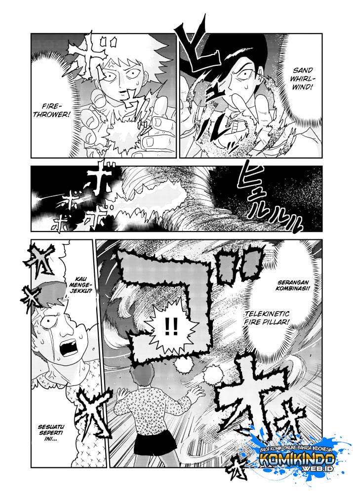 Mob Psycho 100 chapter 86