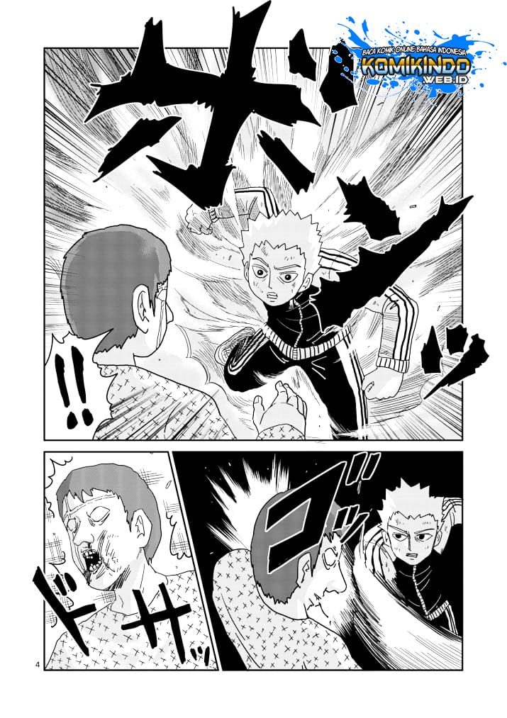 Mob Psycho 100 chapter 86
