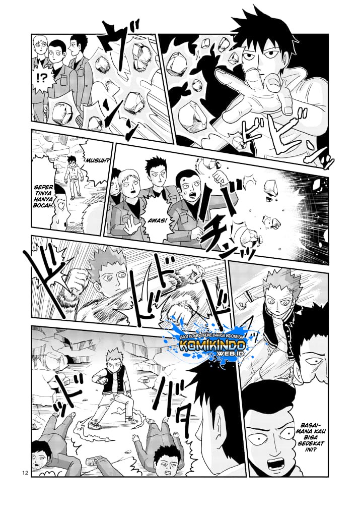 Mob Psycho 100 chapter 86