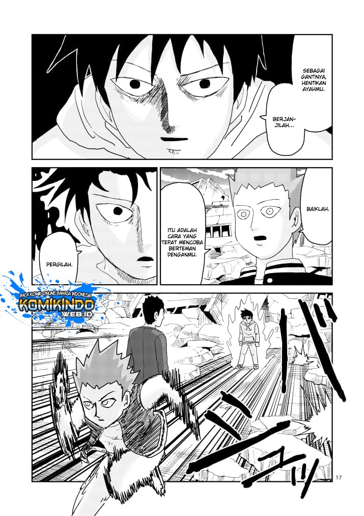 Mob Psycho 100 chapter 86