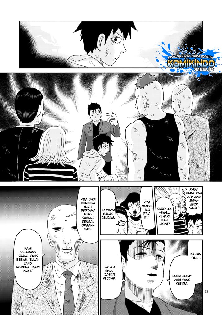 Mob Psycho 100 chapter 86