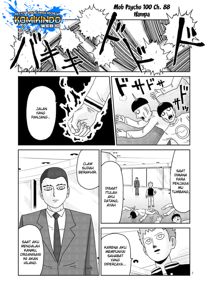 Mob Psycho 100 chapter 88