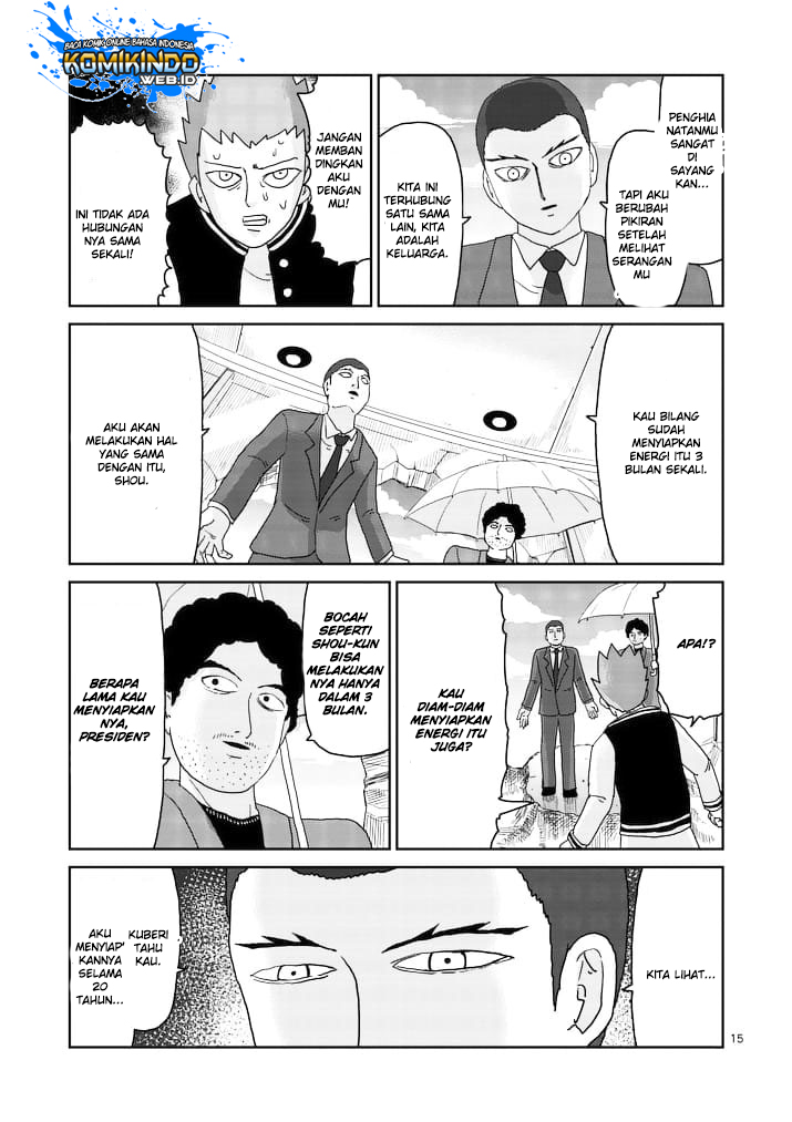 Mob Psycho 100 chapter 88