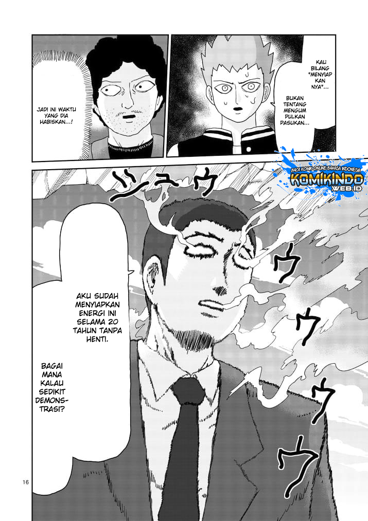 Mob Psycho 100 chapter 88