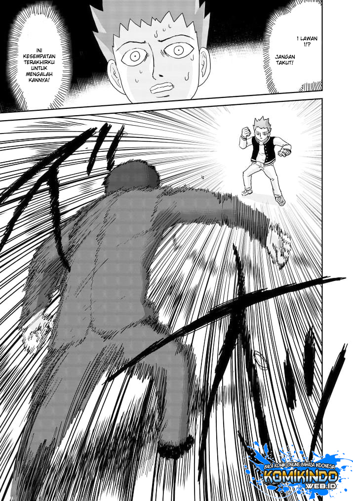 Mob Psycho 100 chapter 88