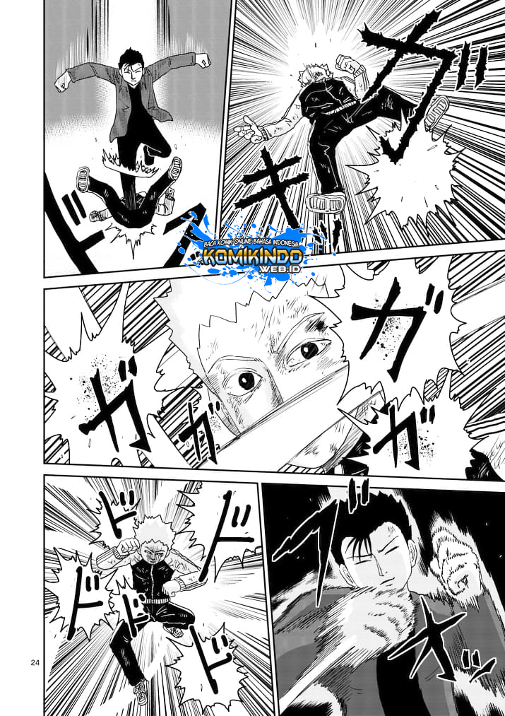 Mob Psycho 100 chapter 88