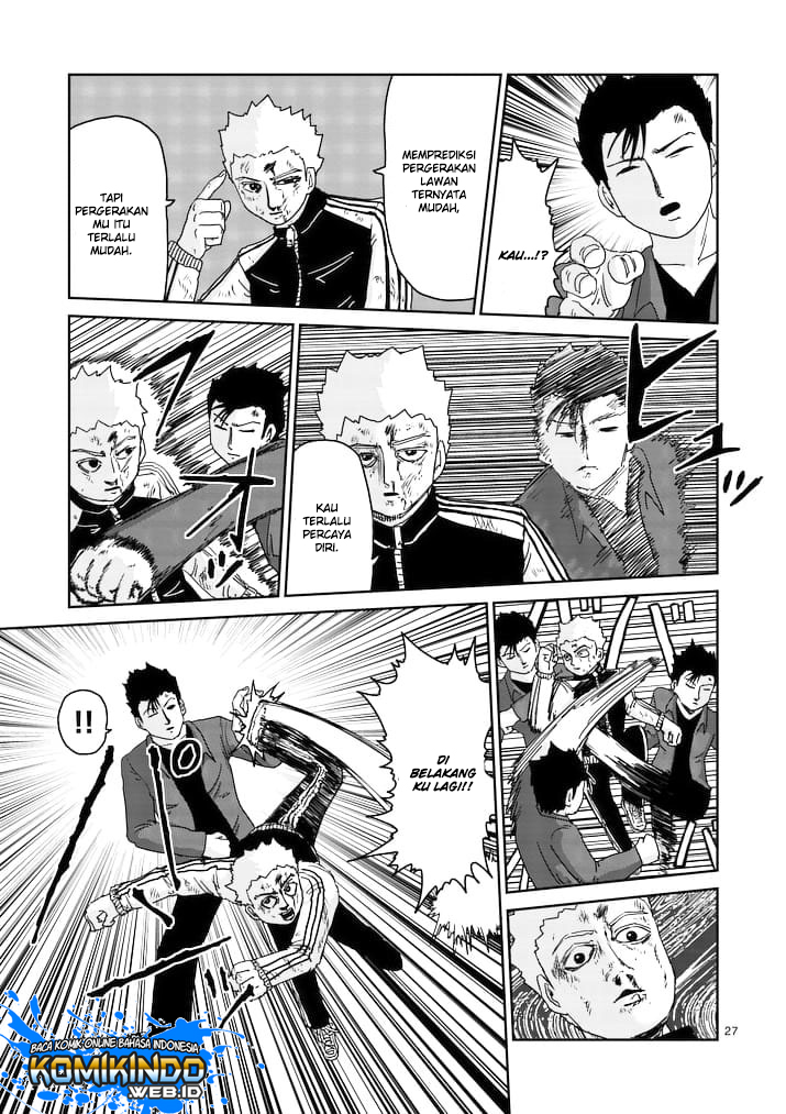 Mob Psycho 100 chapter 88