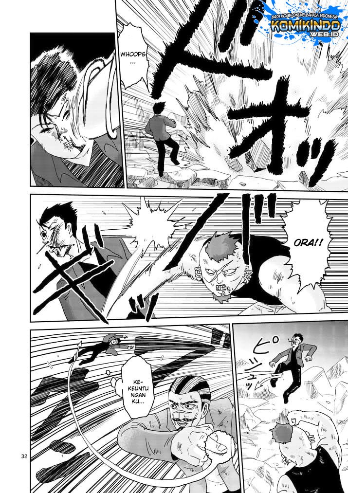 Mob Psycho 100 chapter 88