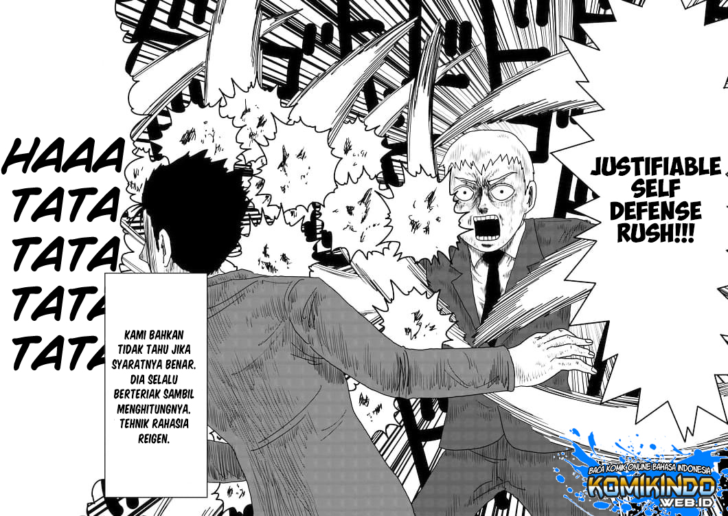 Mob Psycho 100 chapter 88