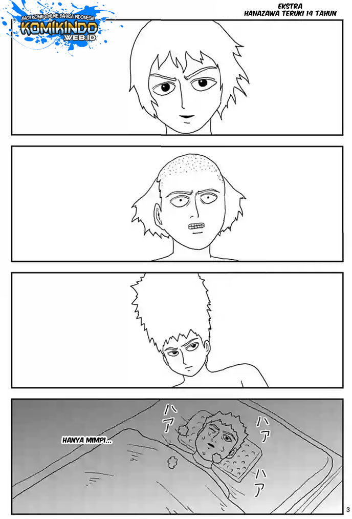 Mob Psycho 100 chapter 88