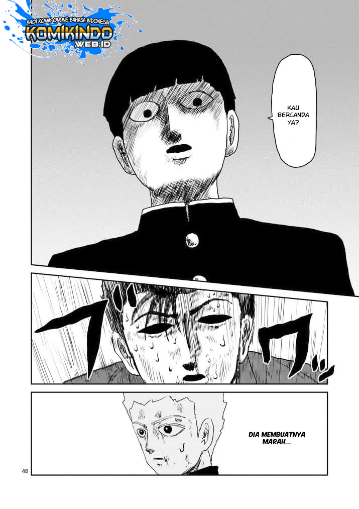 Mob Psycho 100 chapter 88