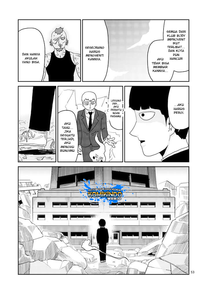 Mob Psycho 100 chapter 88
