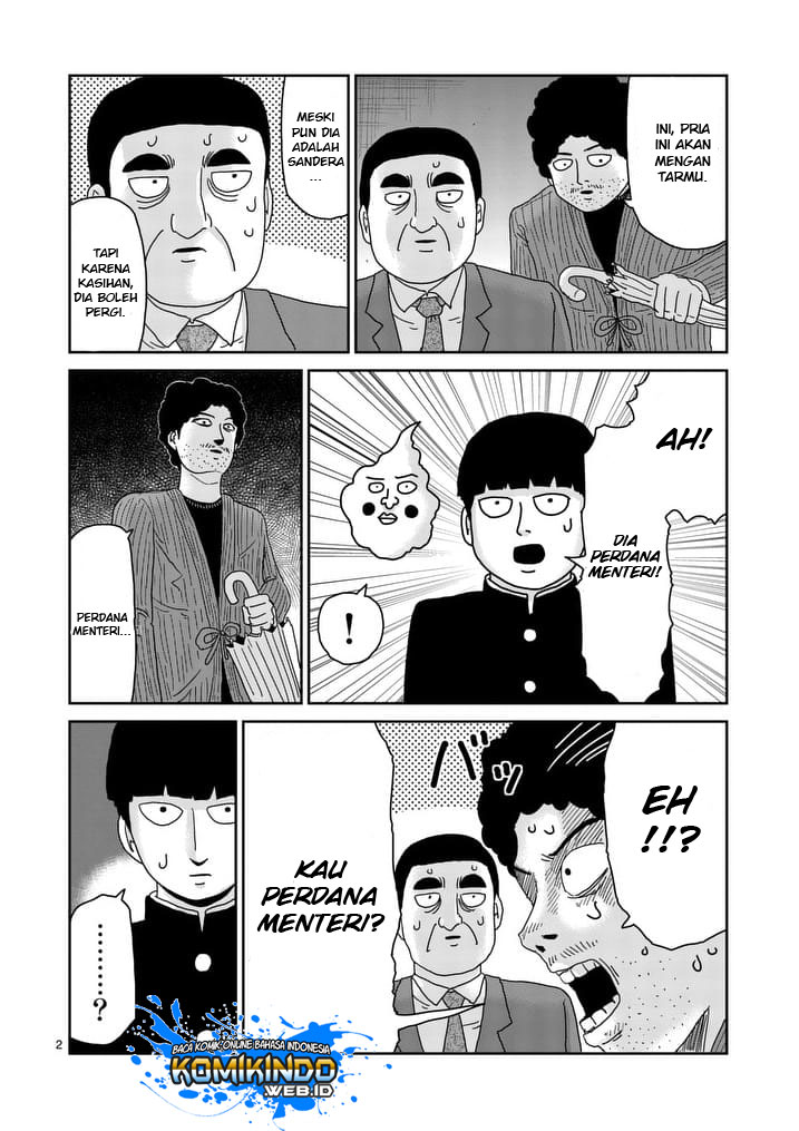 Mob Psycho 100 chapter 89