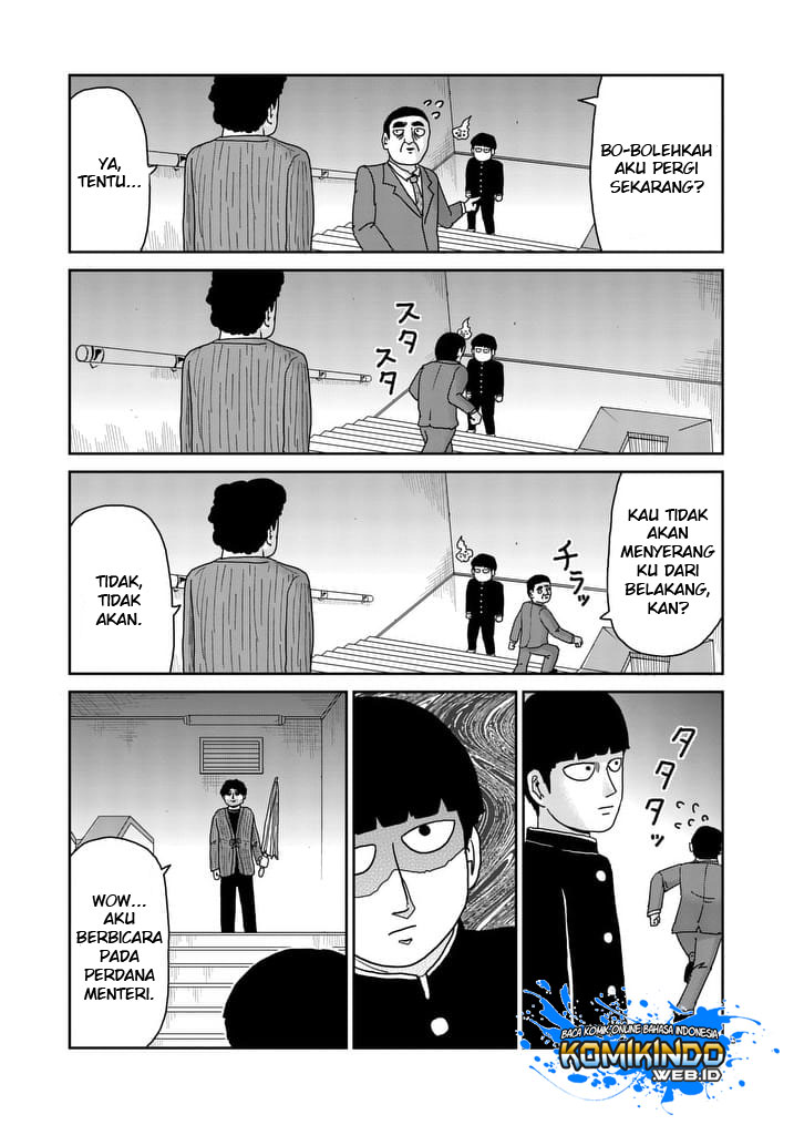 Mob Psycho 100 chapter 89