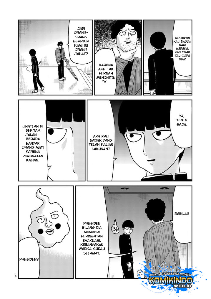 Mob Psycho 100 chapter 89