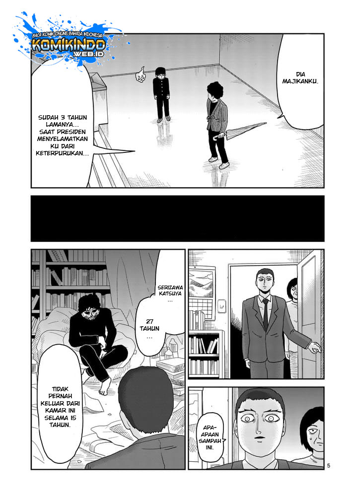 Mob Psycho 100 chapter 89