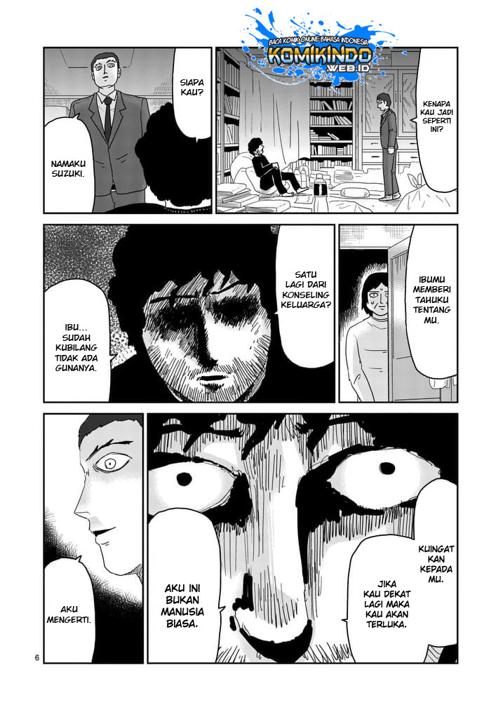 Mob Psycho 100 chapter 89
