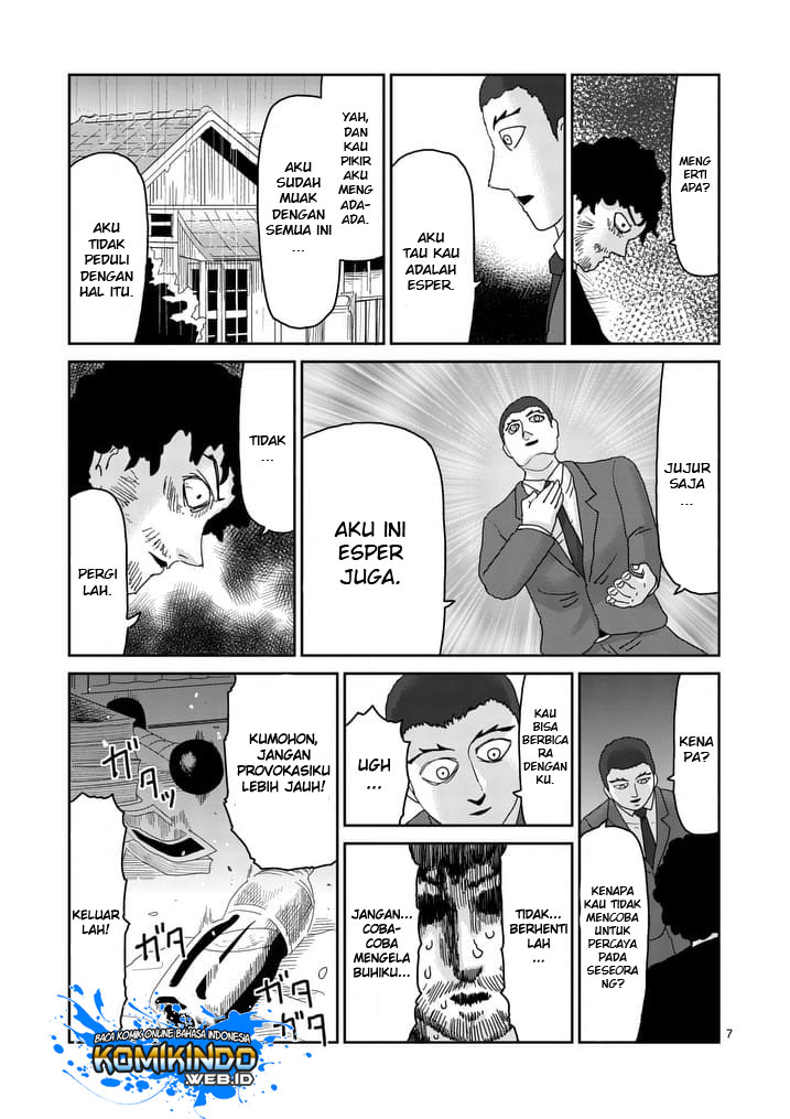 Mob Psycho 100 chapter 89