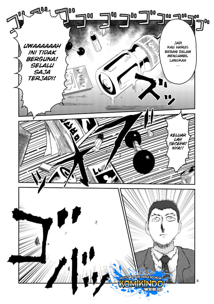 Mob Psycho 100 chapter 89