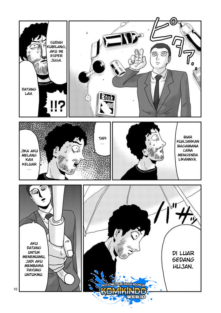 Mob Psycho 100 chapter 89