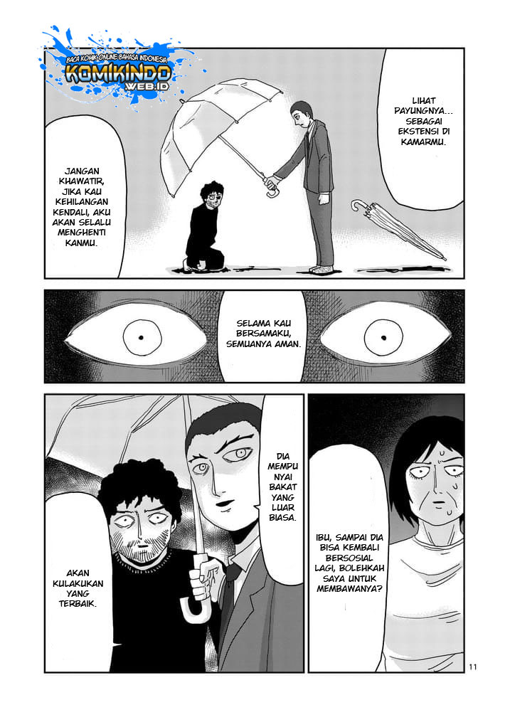 Mob Psycho 100 chapter 89