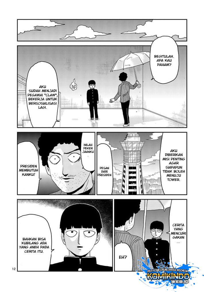 Mob Psycho 100 chapter 89