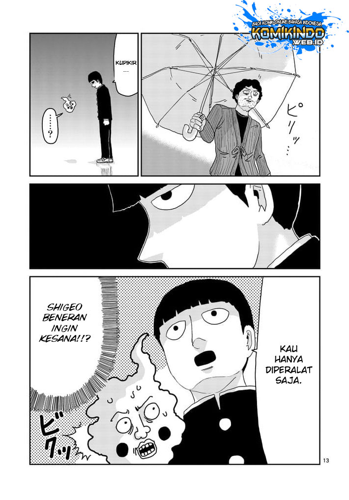 Mob Psycho 100 chapter 89