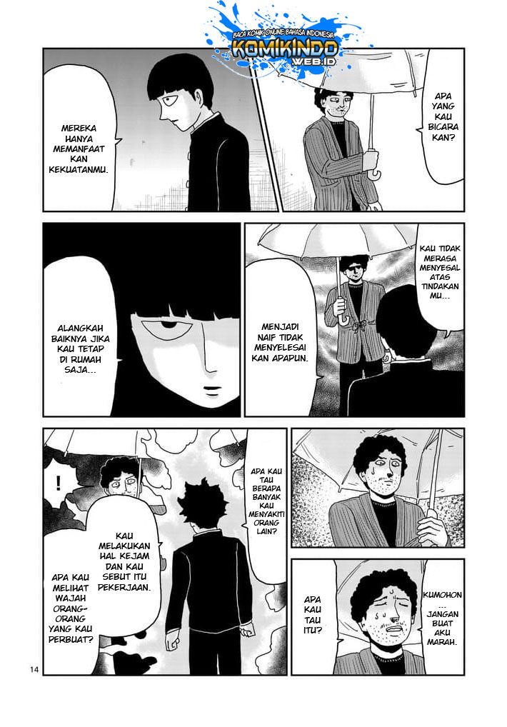 Mob Psycho 100 chapter 89