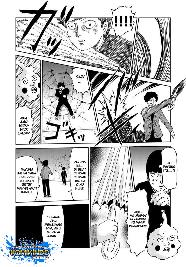 Mob Psycho 100 chapter 89