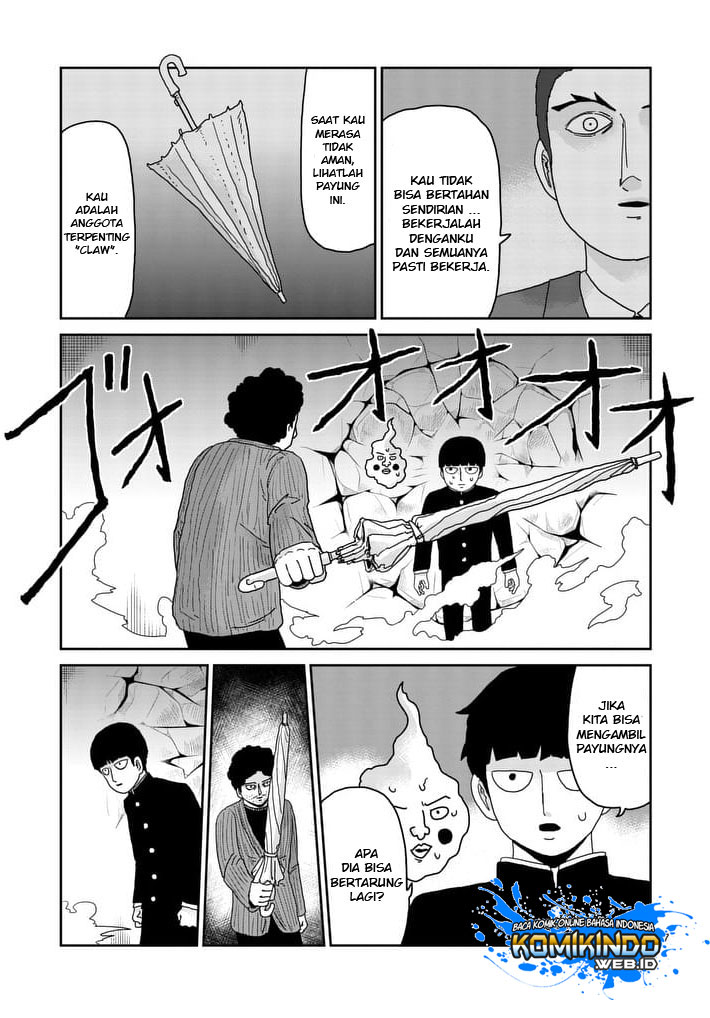 Mob Psycho 100 chapter 89