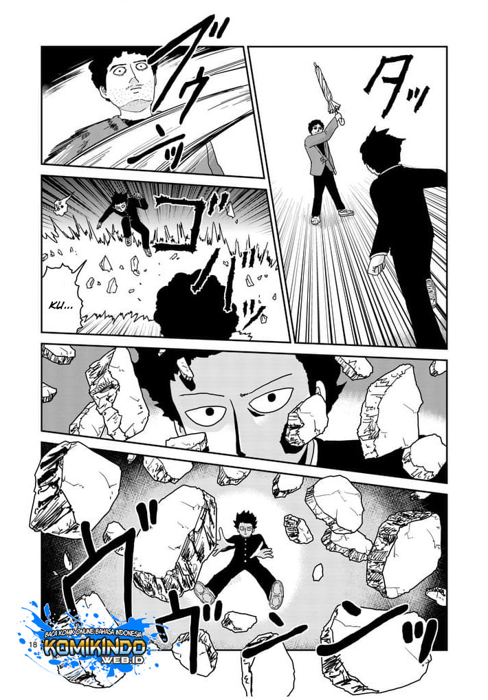 Mob Psycho 100 chapter 89