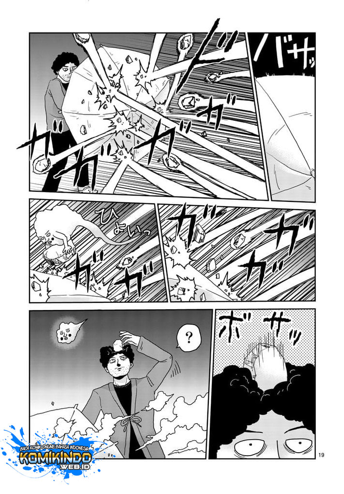 Mob Psycho 100 chapter 89