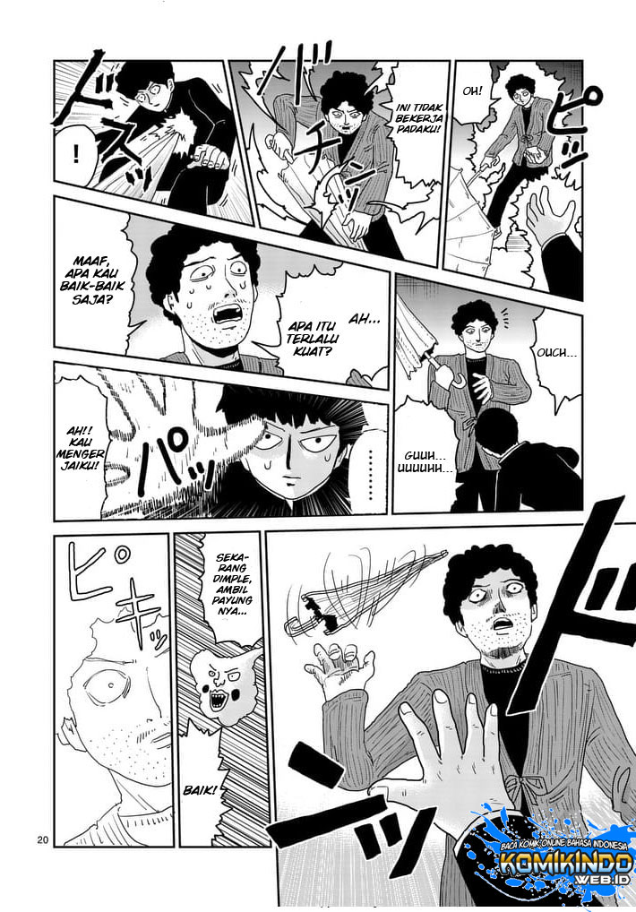 Mob Psycho 100 chapter 89