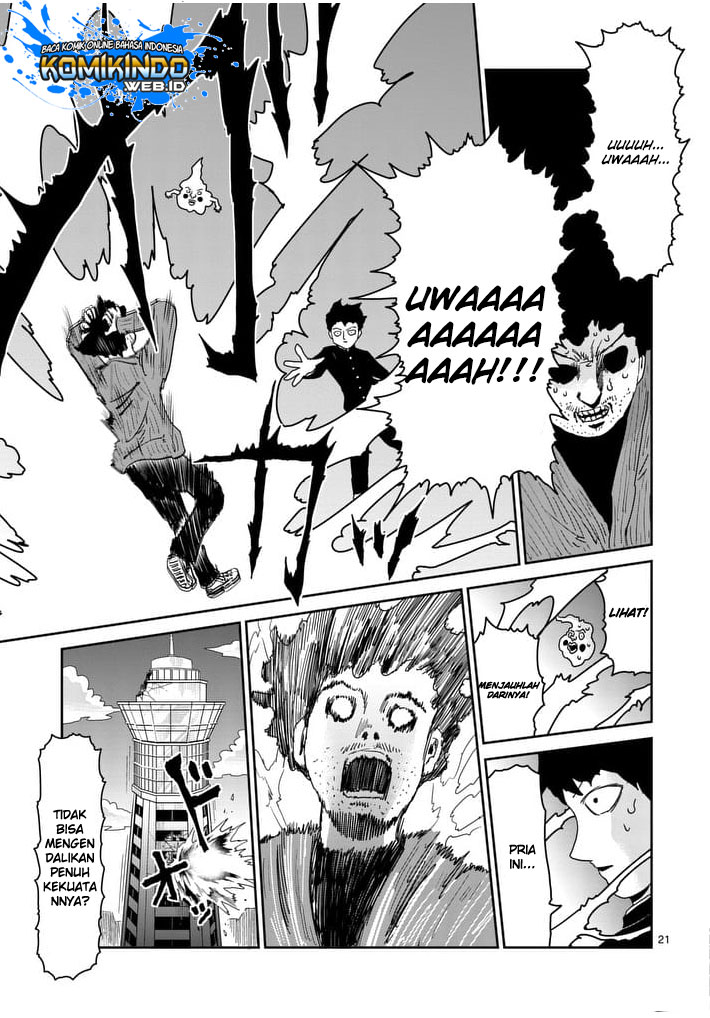 Mob Psycho 100 chapter 89
