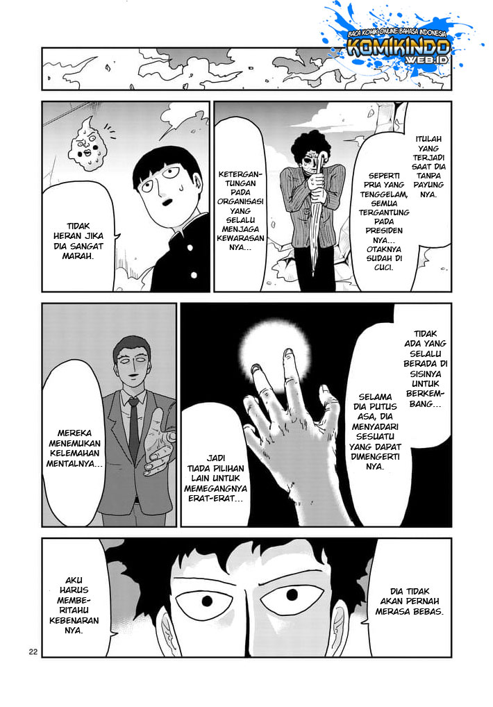 Mob Psycho 100 chapter 89