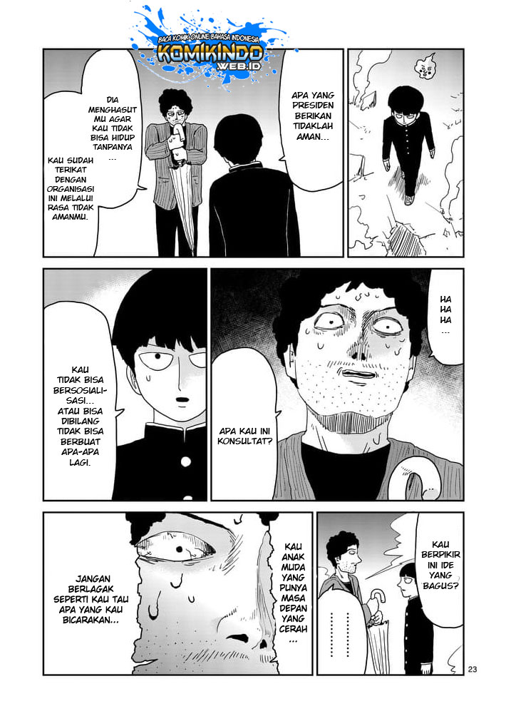 Mob Psycho 100 chapter 89