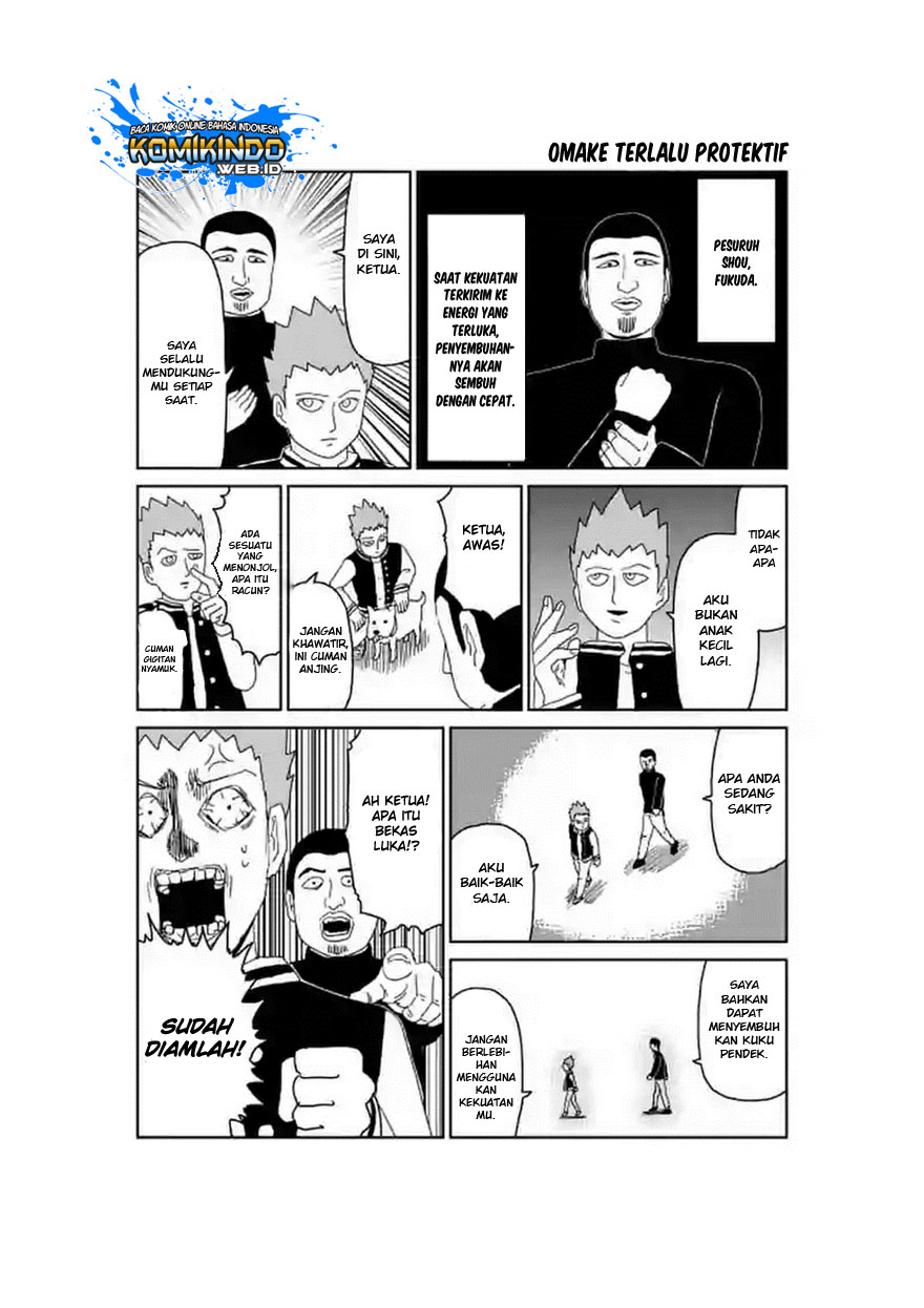 Mob Psycho 100 chapter 89