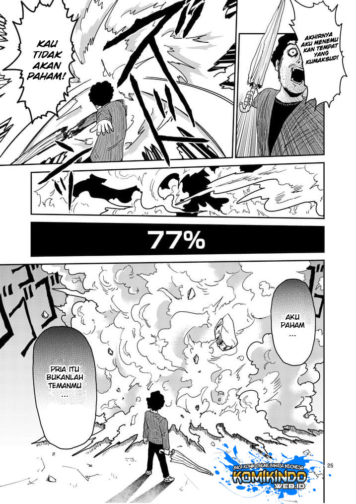Mob Psycho 100 chapter 89
