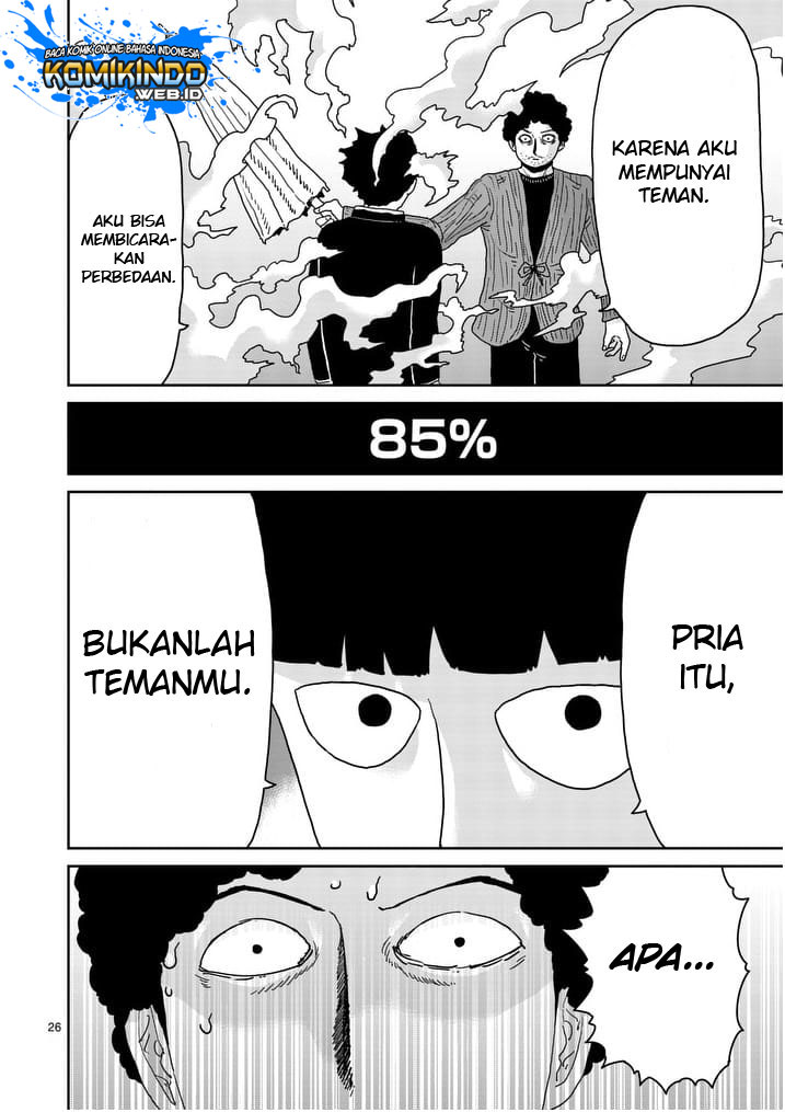 Mob Psycho 100 chapter 89