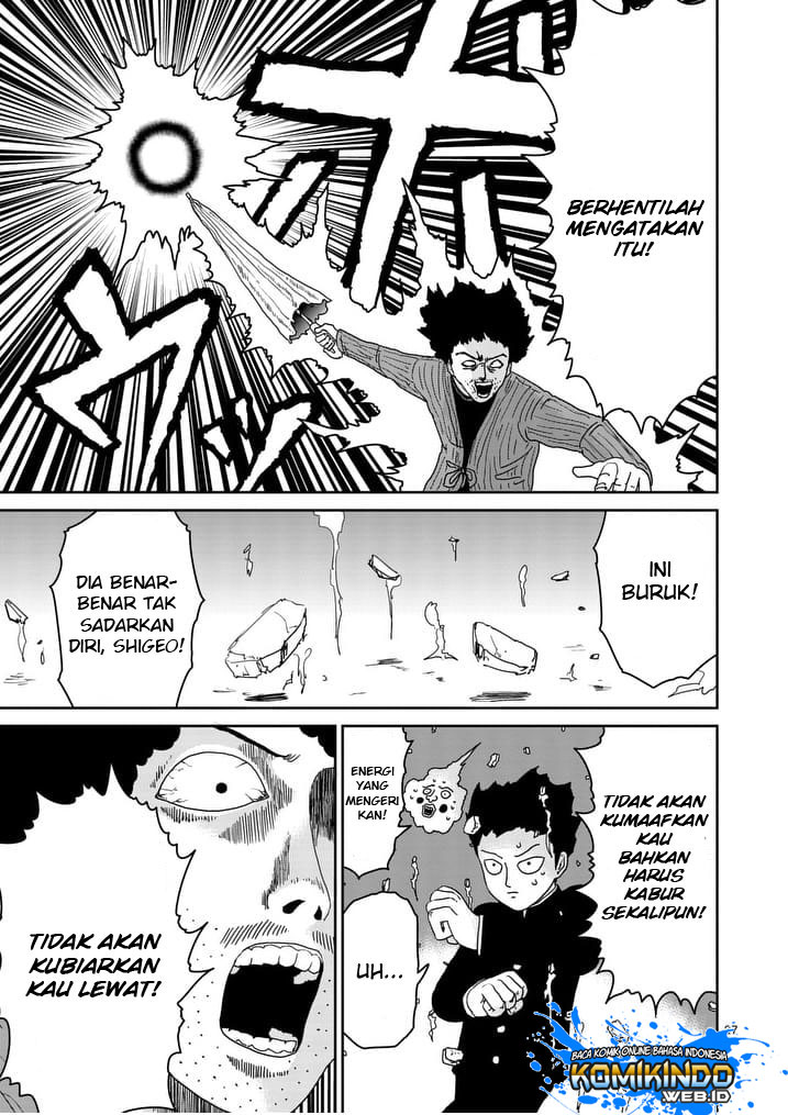 Mob Psycho 100 chapter 89