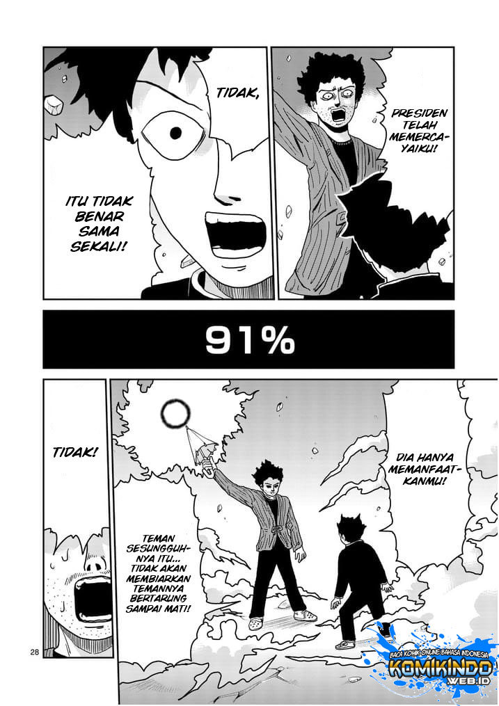 Mob Psycho 100 chapter 89