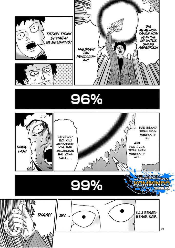 Mob Psycho 100 chapter 89