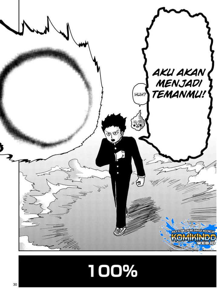 Mob Psycho 100 chapter 89