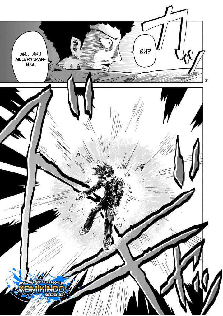 Mob Psycho 100 chapter 89