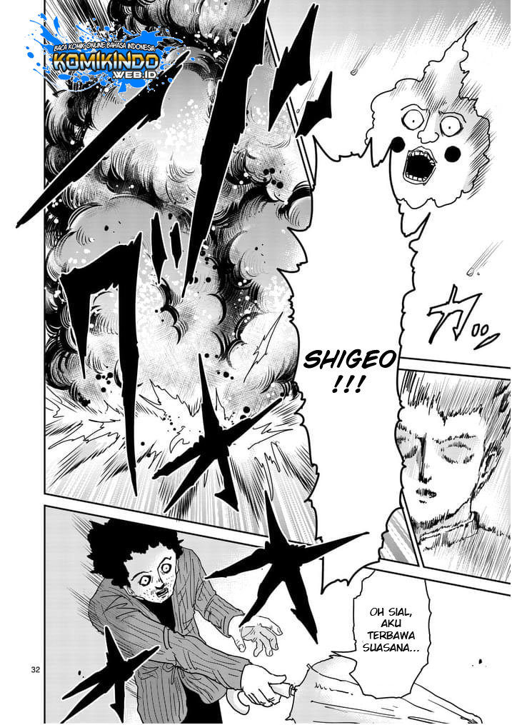 Mob Psycho 100 chapter 89