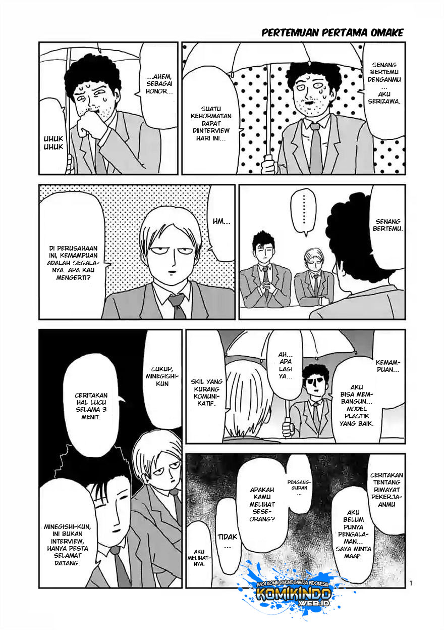 Mob Psycho 100 chapter 89