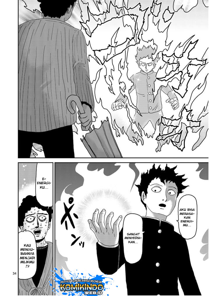 Mob Psycho 100 chapter 89