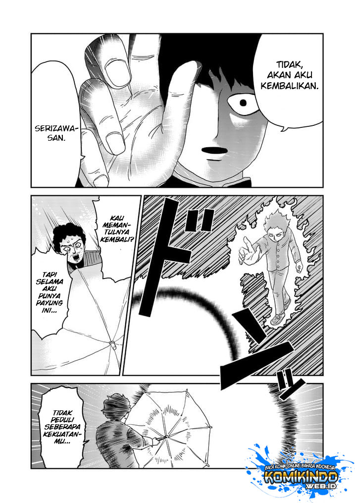 Mob Psycho 100 chapter 89