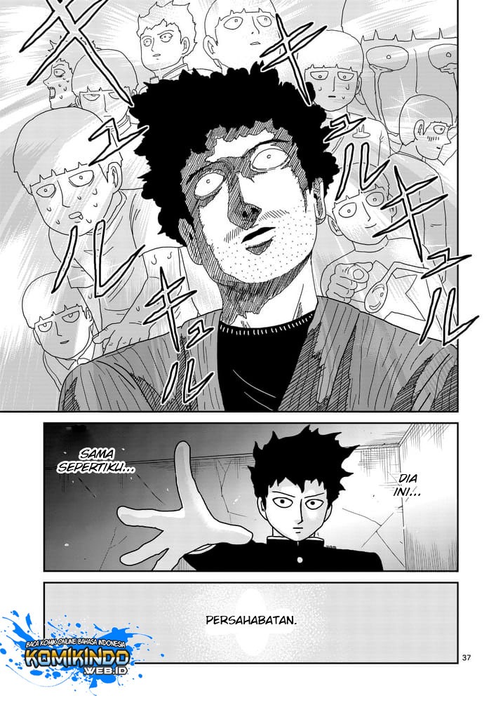 Mob Psycho 100 chapter 89